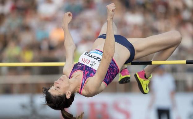 Ruth Beitia: «La vuelta ha sido complicada pero voy ganando sensaciones»