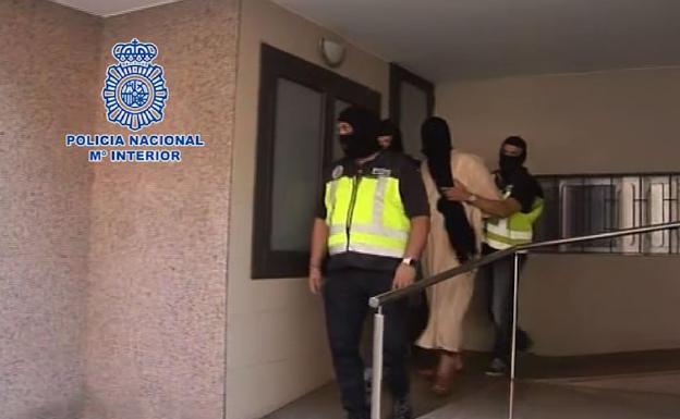 Detenido en Barcelona un hispano-palestino acusado de exaltación yihadista