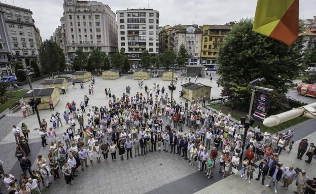 Santander recuerda a Miguel Ángel Blanco