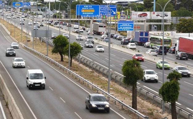 Uno de cada tres conductores con fatiga invade el carril contrario