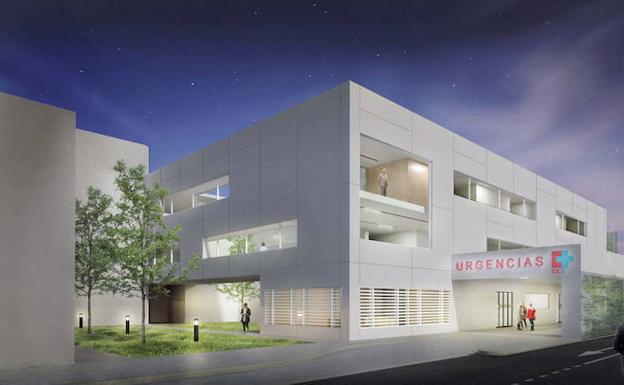 El Gobierno da el primer paso para ampliar y renovar el Hospital de Laredo