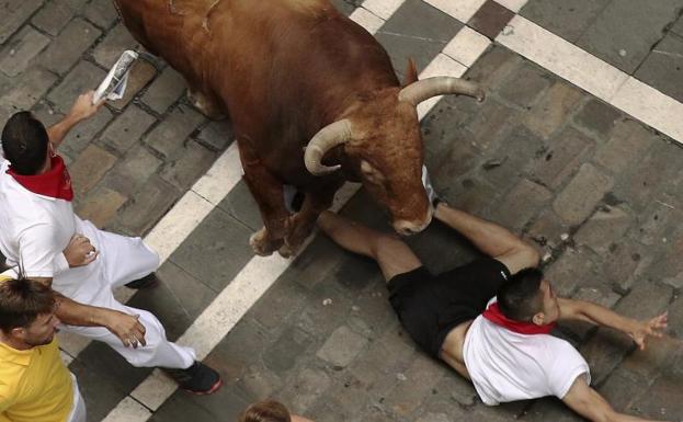 Los Nuñez del Cuvillo dejan dos heridos por asta de toro y seis contusionados