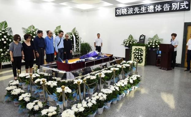 China incinera al disidente Liu Xiaobo lejos de todas las miradas