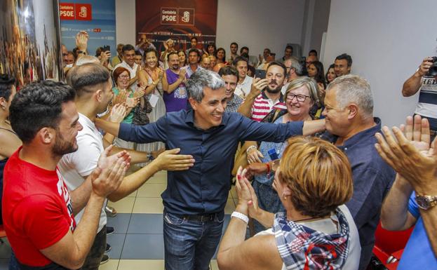 «La unidad está asegurada, hoy no he ganado yo, ha ganado el PSOE»