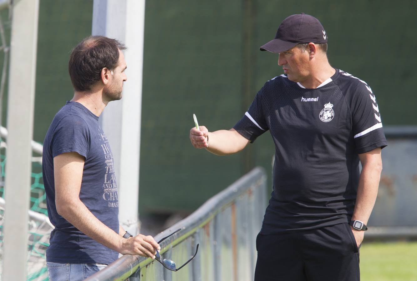 El Racing inicia la pretemporada