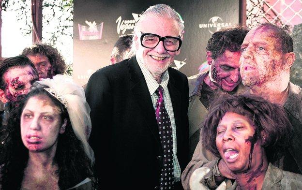 Los zombis lloran a George A. Romero