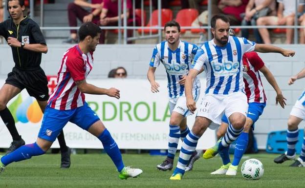 Nico Antigüedad y Carlos Francés harán la pretemporada con la Gimnástica