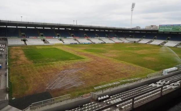 El Racing traslada su encuentro ante el Sporting a Luanco