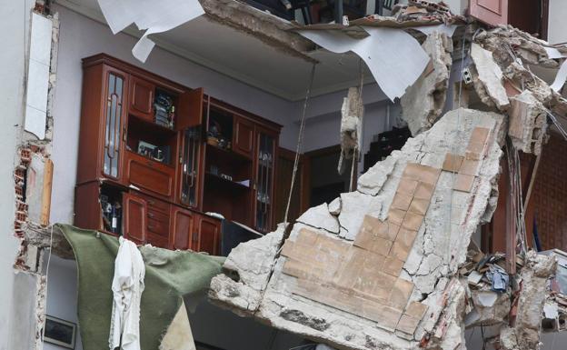 «Era un susto anunciado. Habíamos dado aviso de que el edificio se caía»