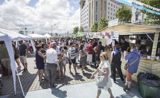 Cinco empresas copan el 40% de las casetas de la Feria de Día