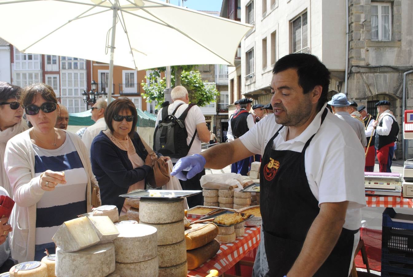 La 14 edición del Mercado Campurriano de Reinosa contará con 36 participantes
