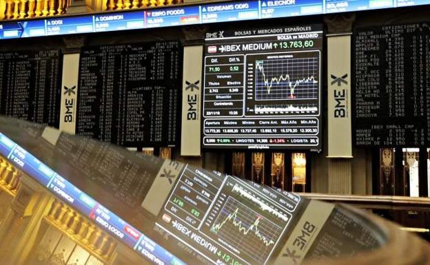 El Ibex cae un 2,14% en la semana y el euro consolida en máximos