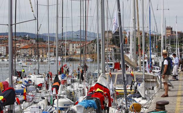 La 'Travesía Jubilar 2017' entre Santander y San Vicente reunirá a casi 30 embarcaciones
