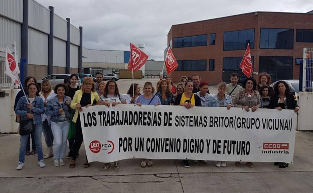 Huelga indefinida en Britor desde el 31 de julio