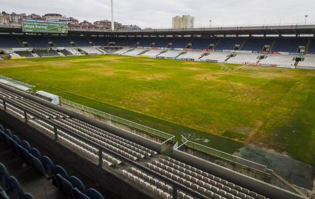 Las máquinas entran a El Sardinero