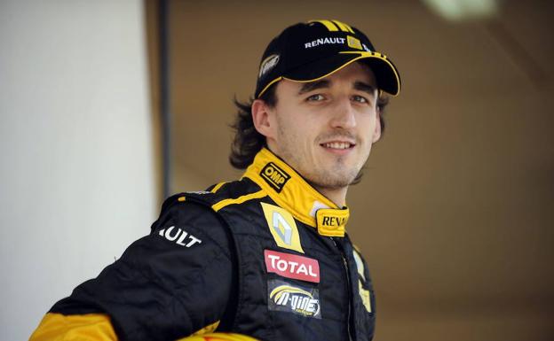 Kubica realizará una nueva prueba con Renault en Budapest