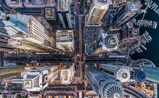 Las fotos con drones más destacadas del año tienen premio