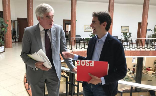 PRC y PSOE piden la dimisión de César Díaz por el derrumbe