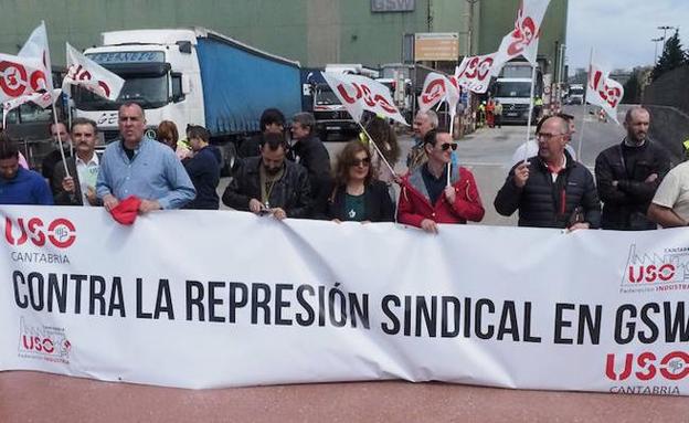 USO y UGT rechazan «la represión» contra delegados y representantes sindicales
