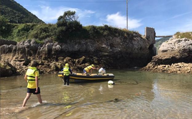 Encuentran muerto al buceador de 23 años desaparecido en Islares