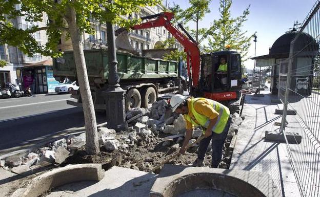 La licitación de obra pública en Cantabria aumenta el 42% en la primera mitad del año