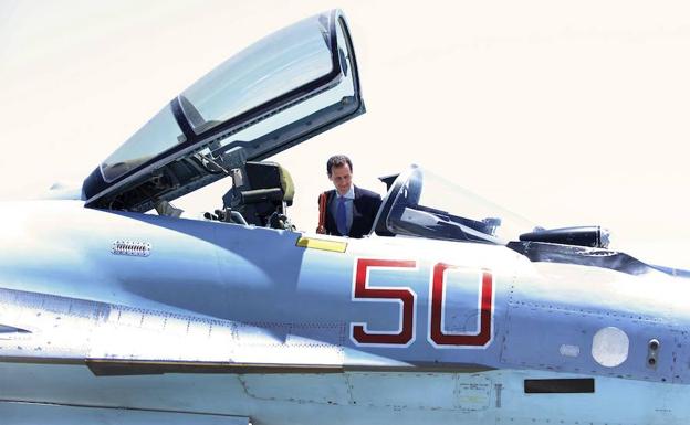 Putin promulga la ley que permitirá a Rusia mantener su base en Siria 50 años