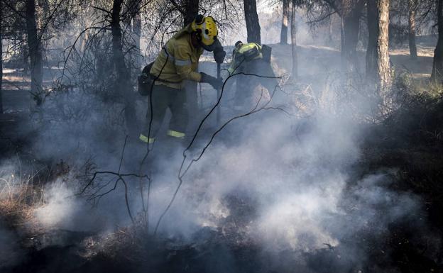El peor año de incendios en España desde 2012