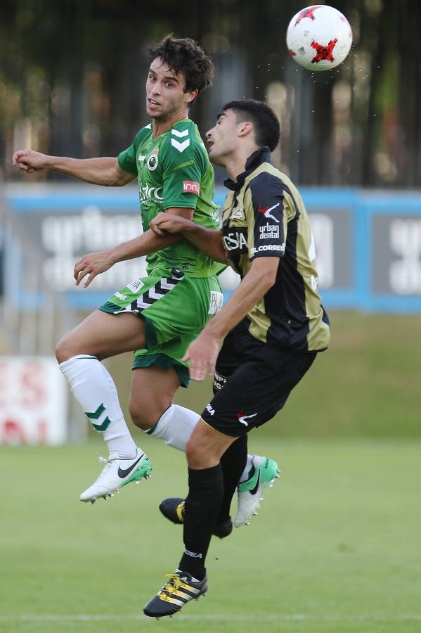 El primer tropiezo del Racing del verano