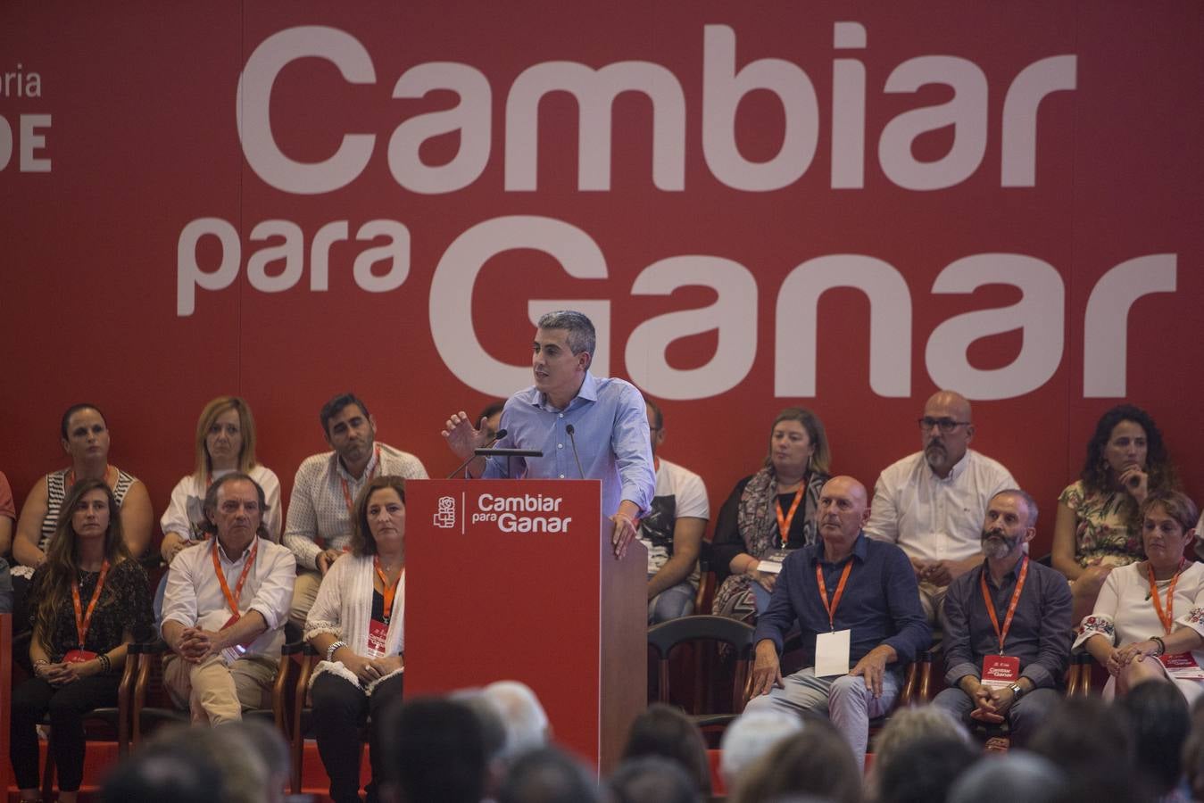 Congreso Regional del PSOE cántabro