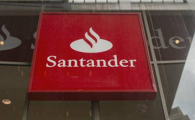 Las nuevas acciones de Banco Santander saltan este lunes al parqué