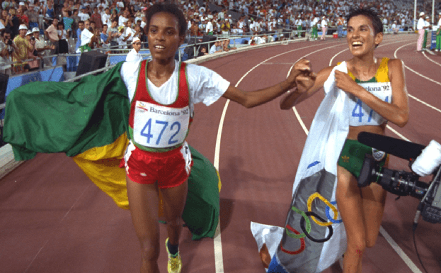 Derartu Tulu, la primera negra de oro