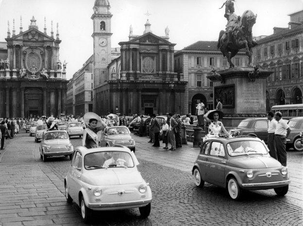 El coche que motorizó Italia