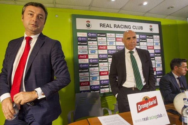 El Racing reduce su deuda con Hacienda en algo más de cuatro millones de euros