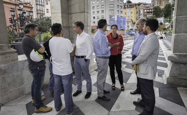 La Fiscalía investigará la responsabilidad penal en el desplome de la calle del Sol