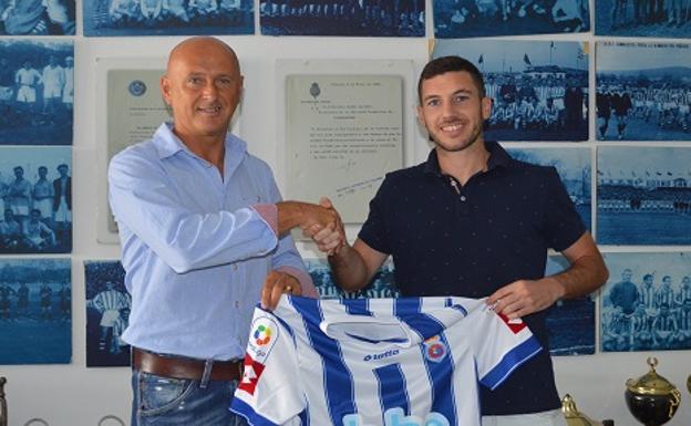 Felipe Belmonte, nuevo jugador de la Gimnástica