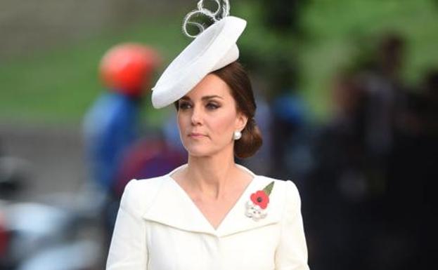 El vestido que une a Kate Middleton con la reina Letizia