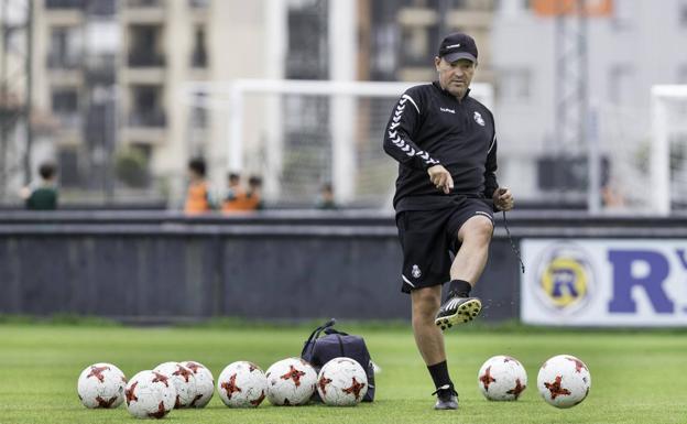 El Racing prepara su tercer partido de pretemporada