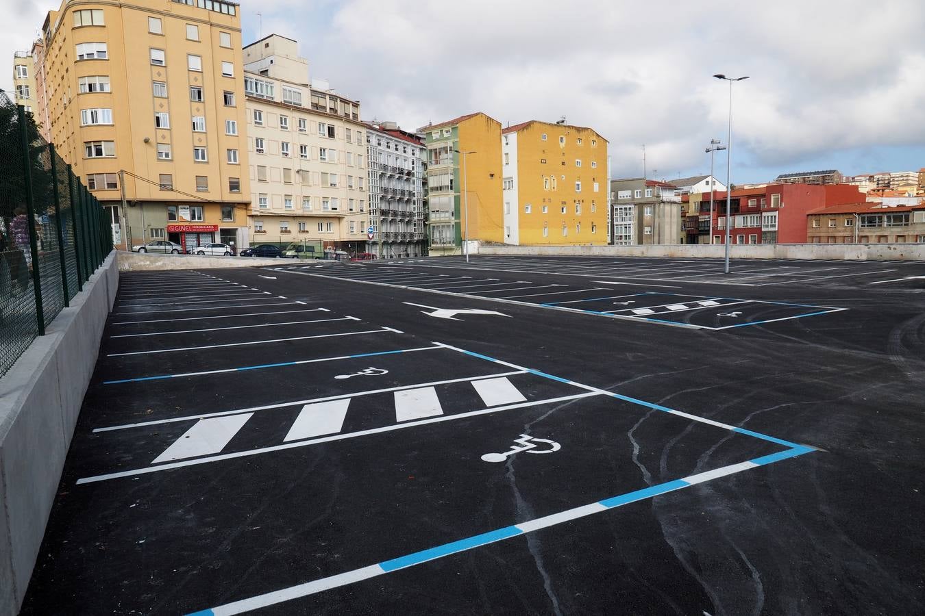 Un nuevo aparcamiento en la calle Alta