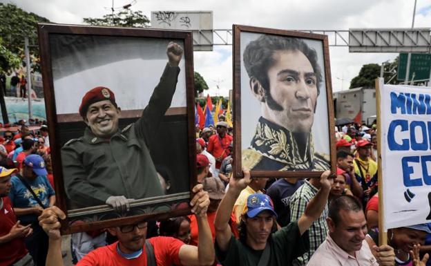 La Constituyente de Maduro llega a la Asamblea Nacional