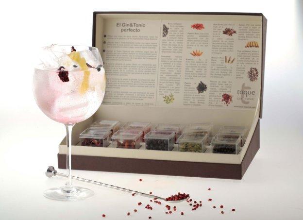 Aromatizar el gin-tonic