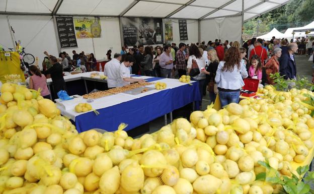 Novales le saca el jugo solidario a sus limones