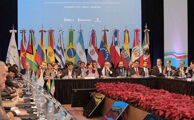 Mercosur suspende a Venezuela indefinidamente