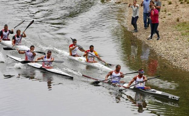 Julio Martínez se sube al podio del Sella por vigésima vez