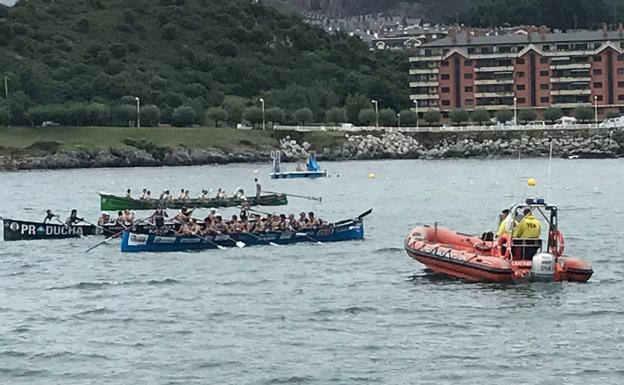 Urdaibai, Hondarribia, Zierbena y Orio lucharán este domingo por el título nacional