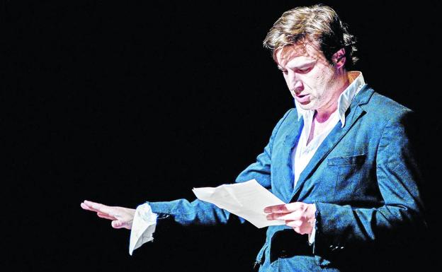 «Si el teatro no es entretenido hasta el apasionamiento, mejor no hacerlo»