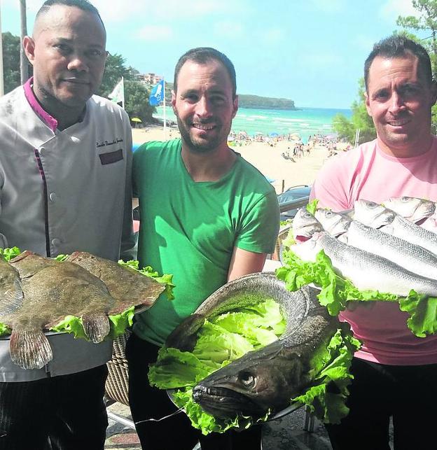 Delicias al borde del mar