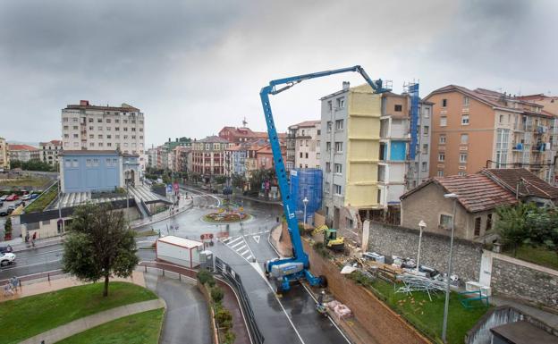 El Ayuntamiento abre expediente sancionador tras detectar «faltas graves» en las obras