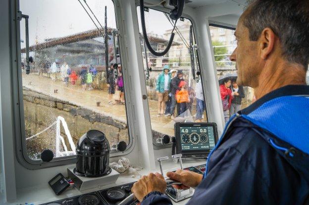 El autobús del mar Cantábrico