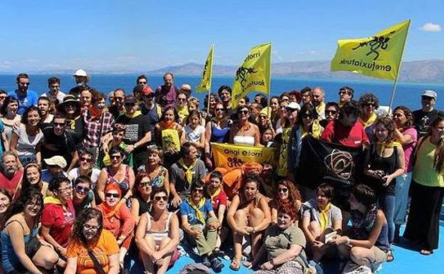 Los cántabros en la Caravana Abriendo Frontera narran su experiencia