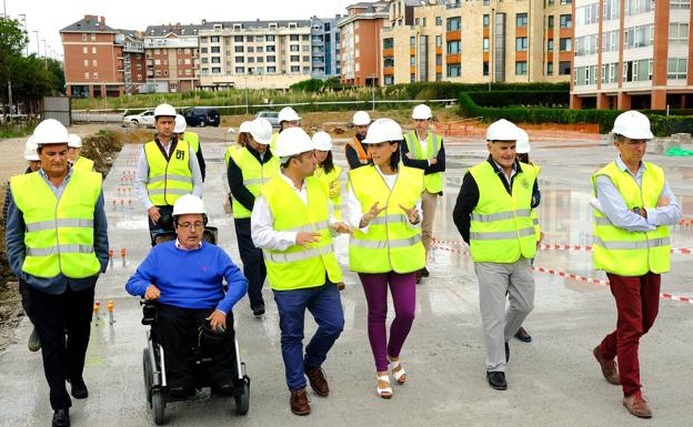 La Obra San Martin prevé tener acabado su nuevo colegio en mayo de 2018